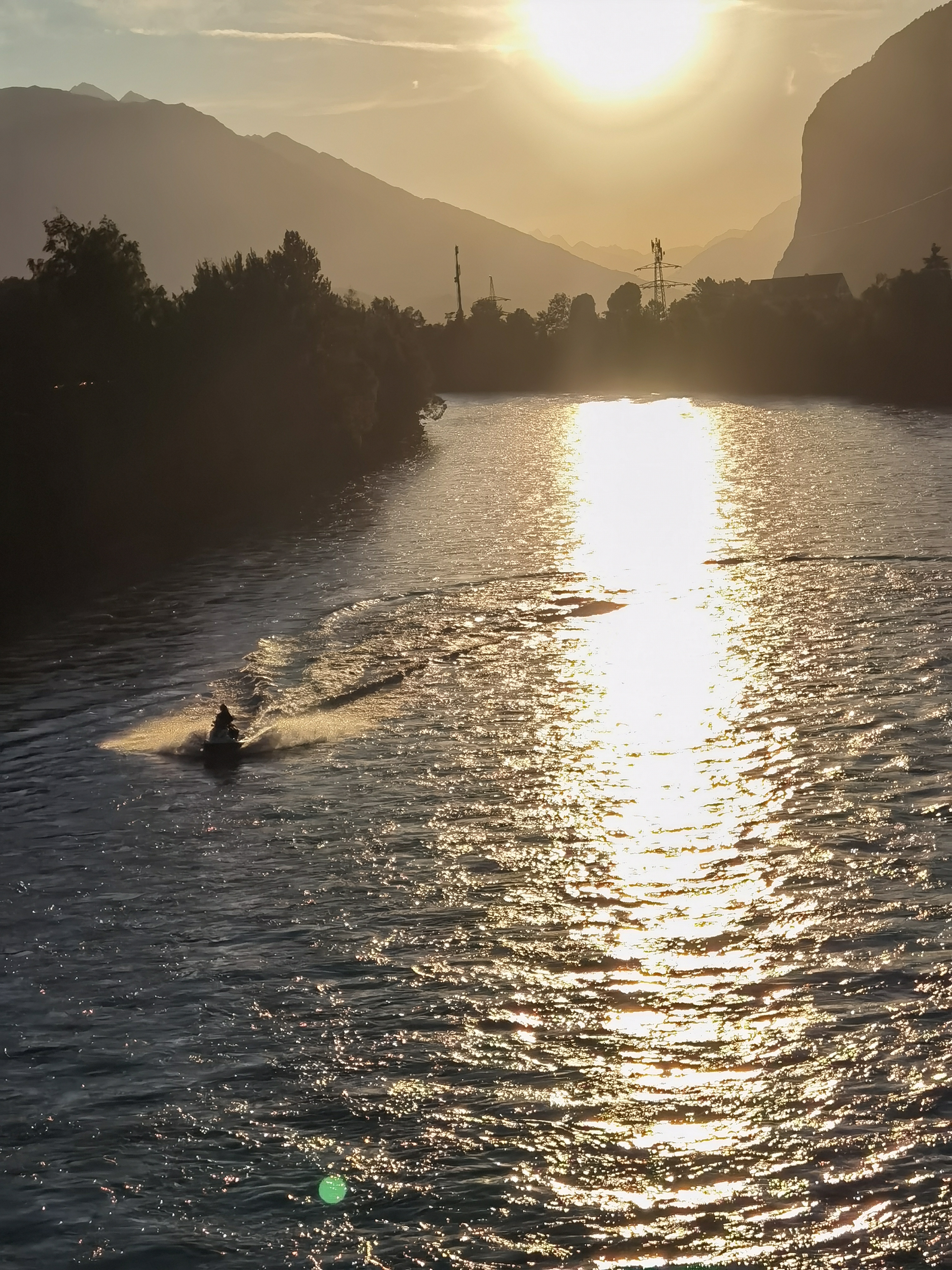 Wasserrettung Innsbruck am Inn