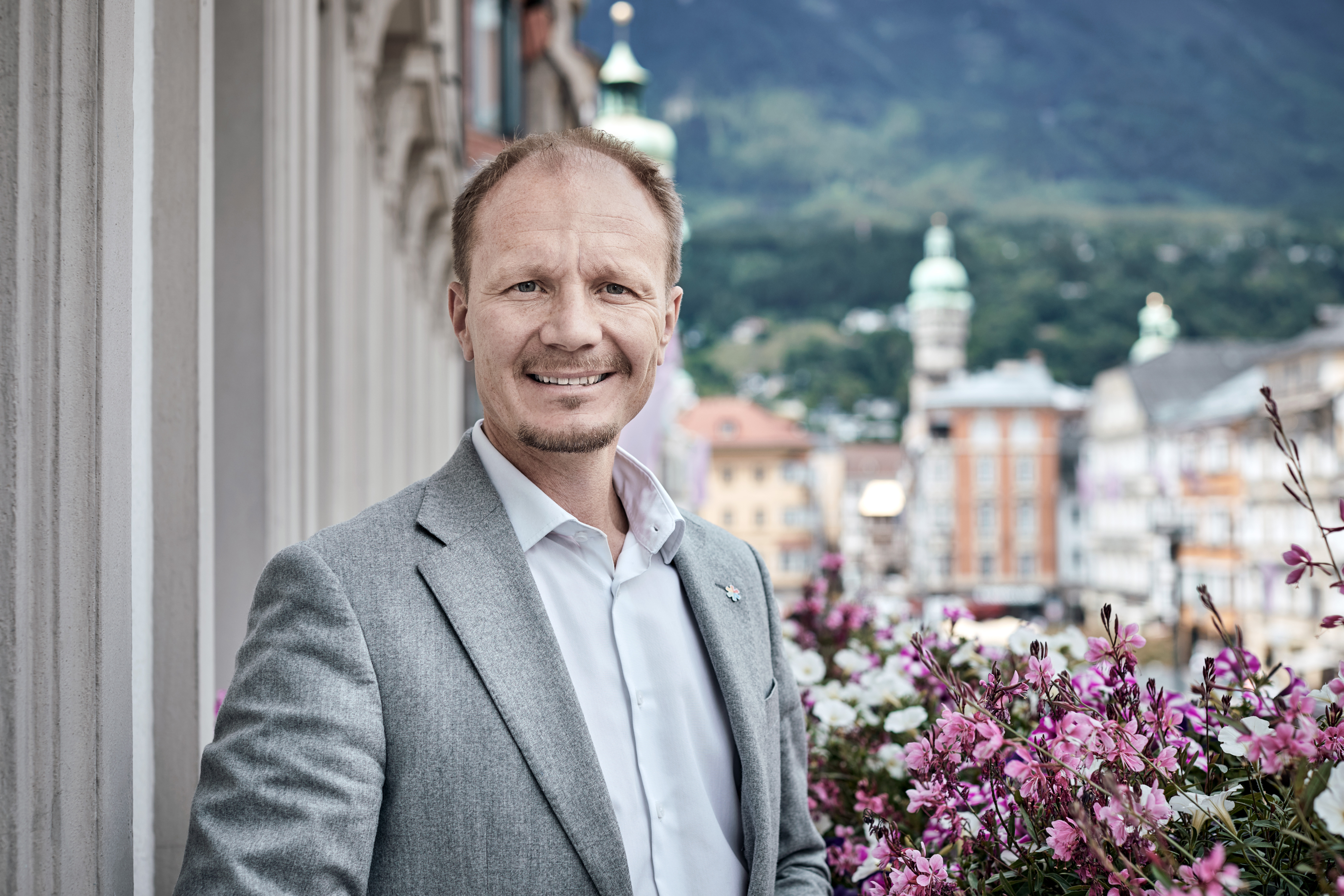 Bürgermeister Johannes Anzengruber